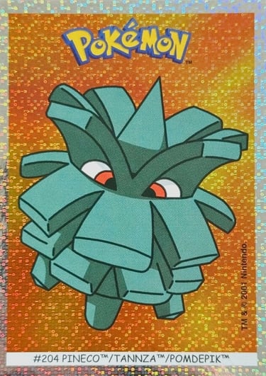 Pomdepik Dunkin Boomer 2001 foil