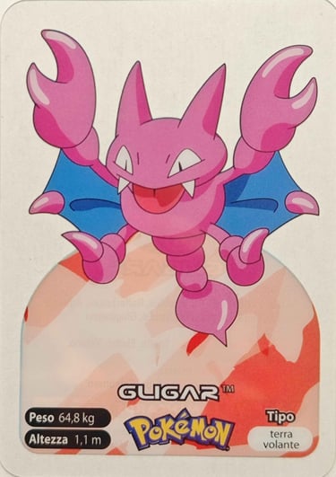 207 Gligar Lamincards spécial édition