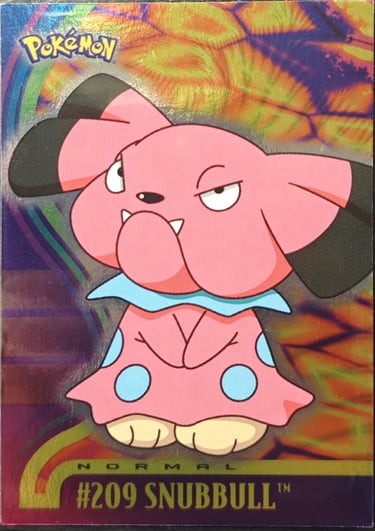 Snubull topps série 3 foil Jotho