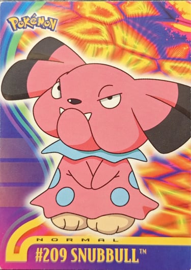 Snubull topps série 3 Jotho