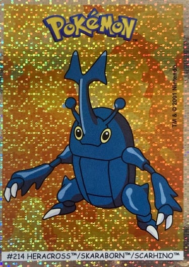 Scarhino Dunkin Boomer 2001 foil