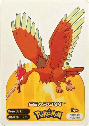 21 Spearow lamincards spécial édition