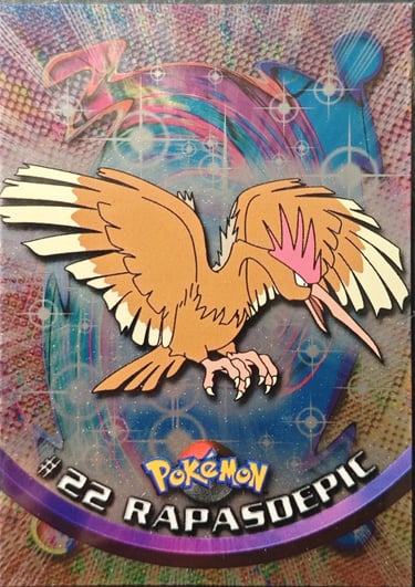 rapasdepic topps série 1 foil
