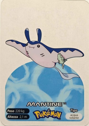 226 Mantine Lamincards spécial édition