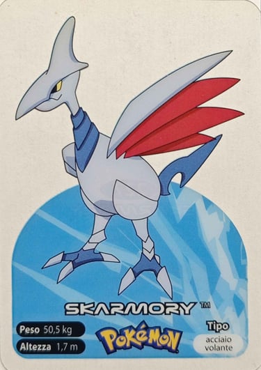 227 Skarmory Lamincards spécial édition