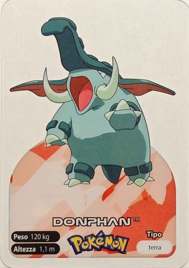 232 Donphan Lamincards spécial édition