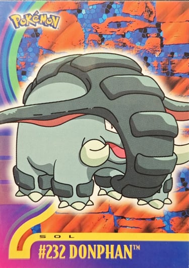 Donphan topps série 3 Jotho