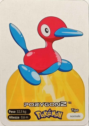 233 Porygon2 Lamincards spécial édition