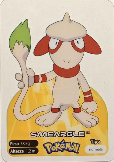 235 Smeargle Lamincards spécial édition