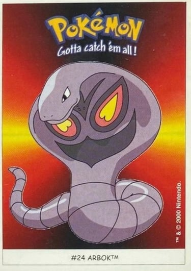 Arbok Dunkin Boomer 2000