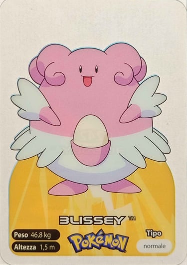 242 Blissey Lamincards spécial édition