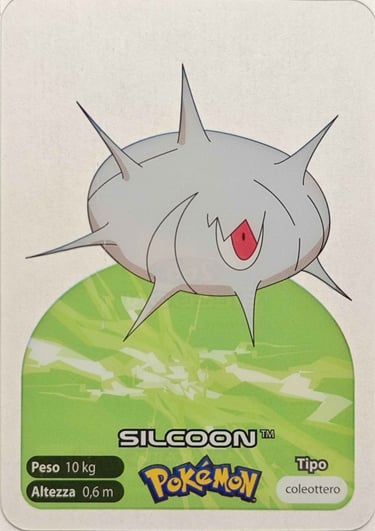 266 Silcoon Lamincards spécial édition