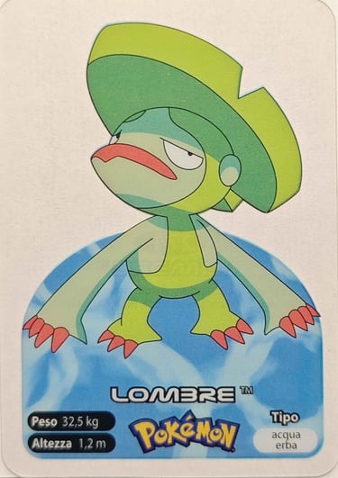 271 Lombre Lamincards spécial édition