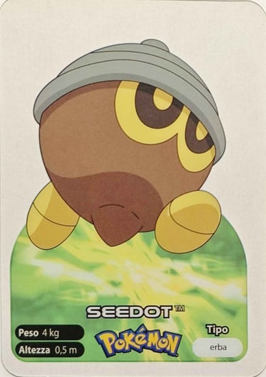 273 Seedot Lamincards spécial édition