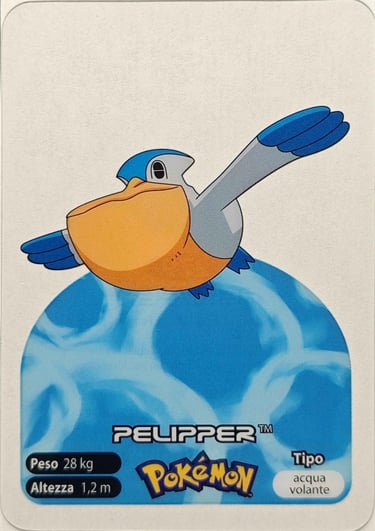 279 Pelipper Lamincards spécial édition