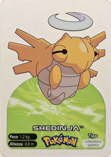 292 Shedinja Lamincards spécial édition