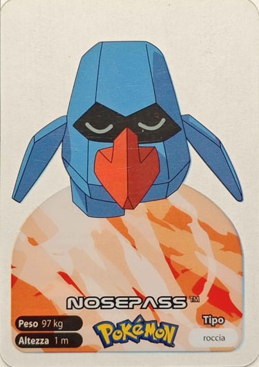 299 Nosepass Lamincards spécial édition