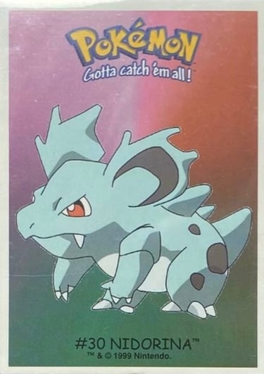 Nidorina Dunkin Boomer 1999
