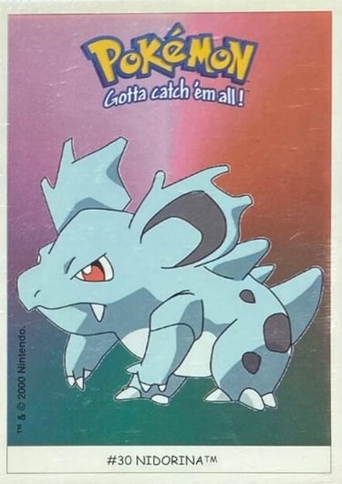 NIdorina Dunkin Boomer 2000