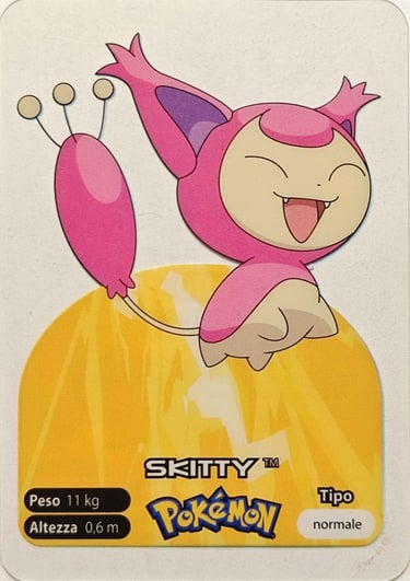 300 Skitty Lamincards spécial édition