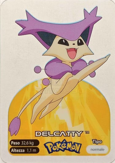 301 Delcatty Lamincards spécial édition