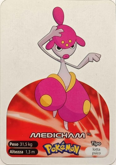 308 Medicham Lamincards spécial édition