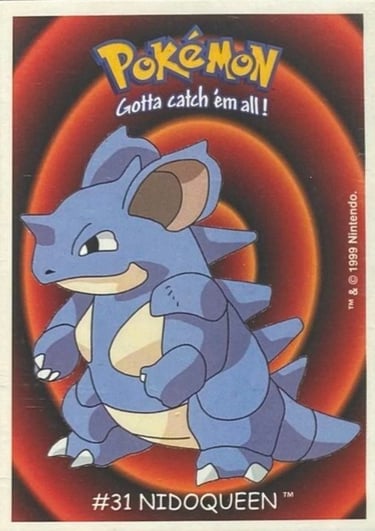 Nidoqueen Dunkin Boomer 1999