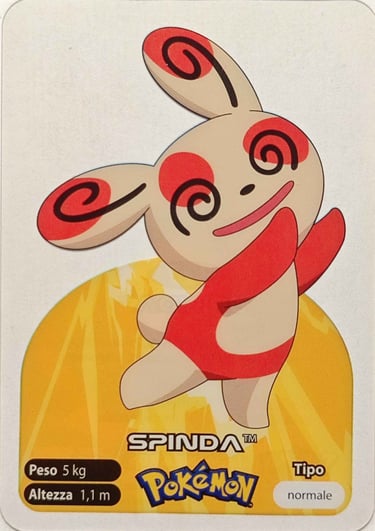 327 Spinda Lamincards spécial édition