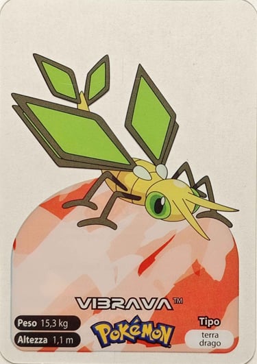 239 Vibrva Lamincards spécial édition