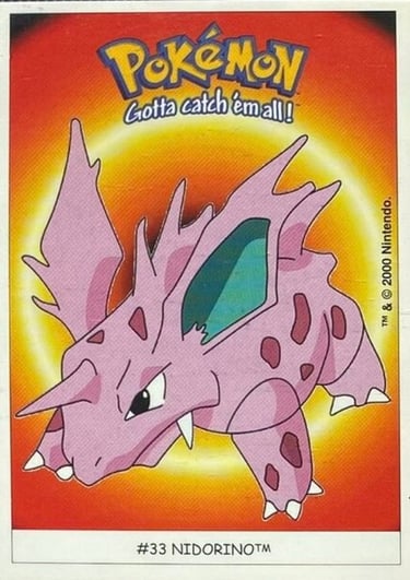Nidorino Dunkin Boomer 2000