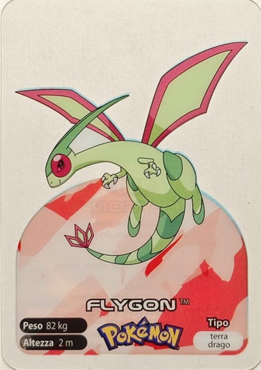 330 Flygon Lamincards spécial édition