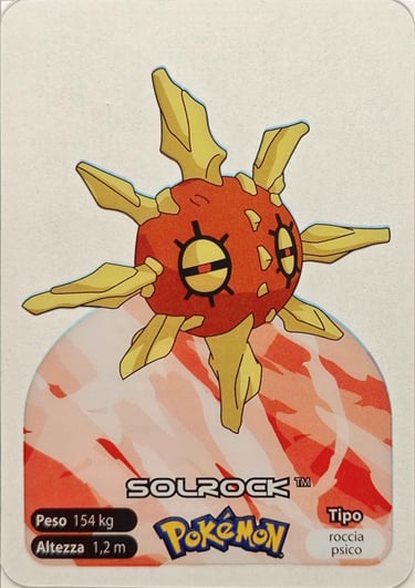 338 Solrock Lamincards spécial édition