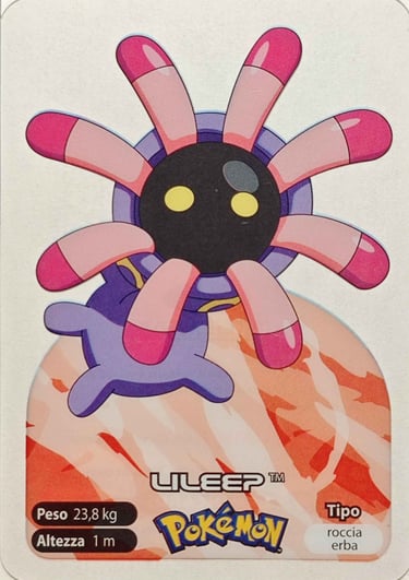 345 Lileep Lamincards spécial édition