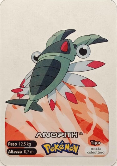 347 Anorith Lamincards spécial édition