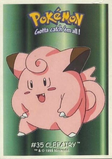 Clefairy Dunkin Boomer 1999