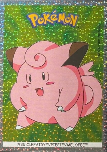 Mélofée Dunkin Boomer 2001 foil