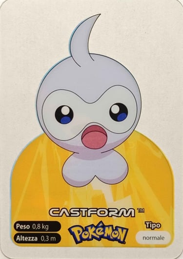 351 Castform Lamincards spécial édition