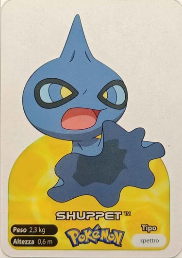 353 Shuppet Lamincards spécial édition