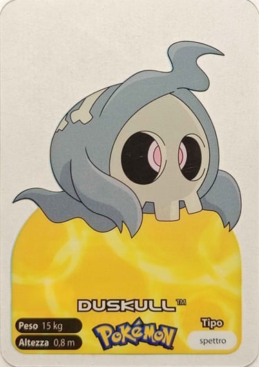 355 Duskull Lamincards spécial édition