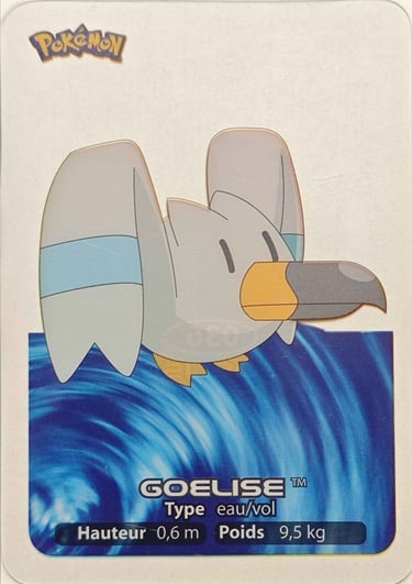 36 Goelise Lamicards Pokémon série 3