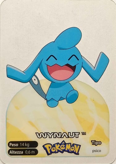 360 Wynaut Lamincards spécial édition