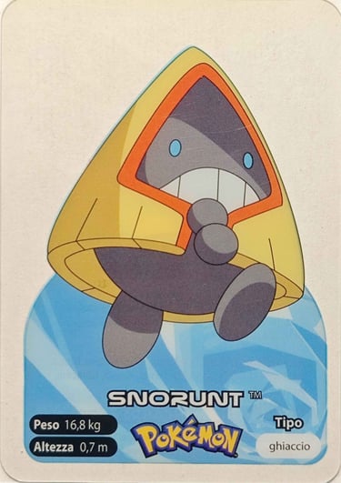 361 Snorunt Lamincards spécial édition