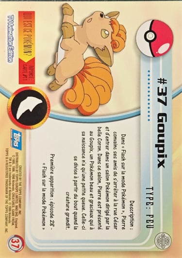 Goupix topps serie 1