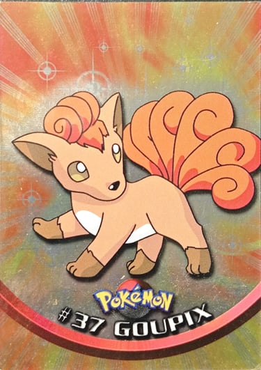 Goupix topps serie 1 foil