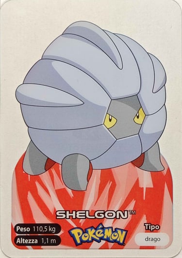 372 Shelgon Lamincards spécial édition