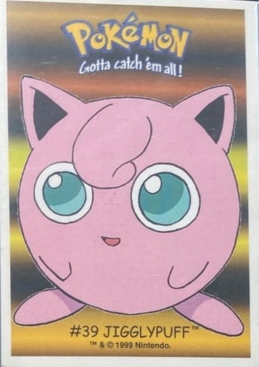 Jigglypuff Dunkin Boomer 1999