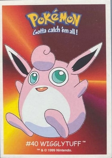 Wigglytuff Dunkin Boomer 1999