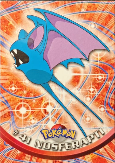 Nosferapti topps série 1