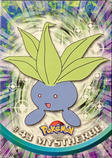Mystherbe topps série 1