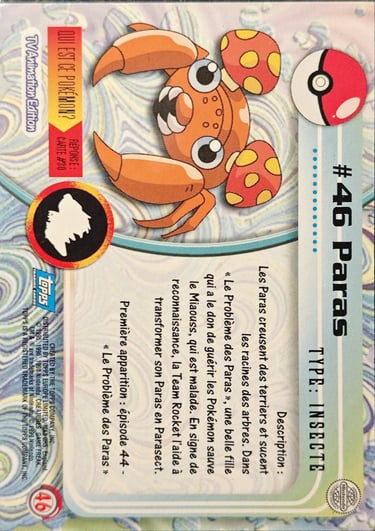 Paras topps serie 1